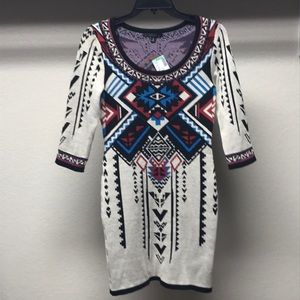 Papaya Sweater Dress - with tags.